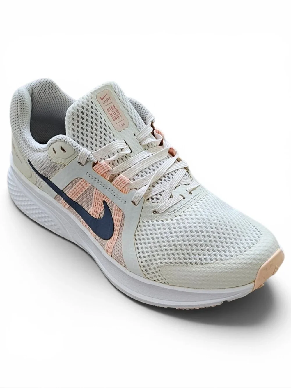 Nike Run Swift 2 Women’s Running Shoes White Pink Size 10
